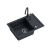 QUADRON GO - SMART zlewozmywak granitowy 620 cm