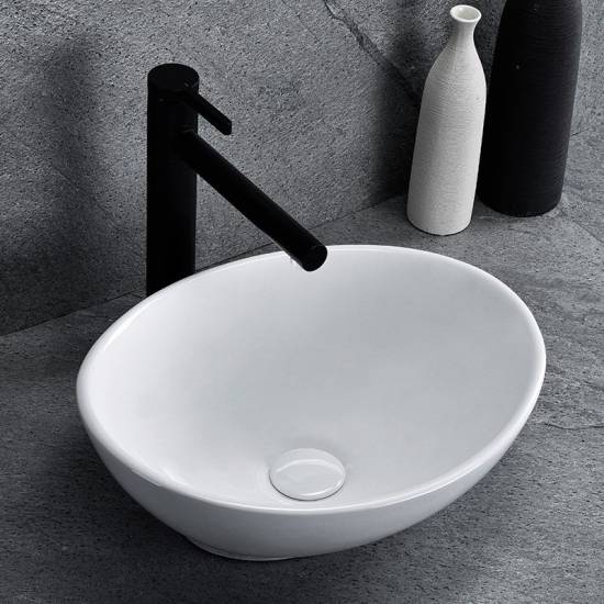Rea Sofia mini umywalka 34 cm nablatowa  REA-U0623